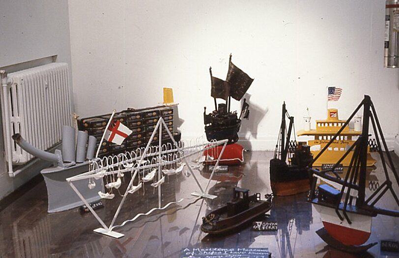 The Paper Boat Exhibition, George Wyllie