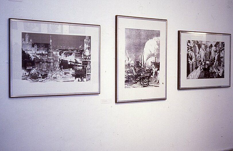 Recent Political Photomontage, Graham Budgett, Peter Dunn & Loraine Leeson, David Evans, Colin Fallows, Peter Kennard, Jamie Reid, Bill Sharp, South Atlantic Souvenirs, Klaus Staeck, Cath Tate, Krzysztof Wodiczko