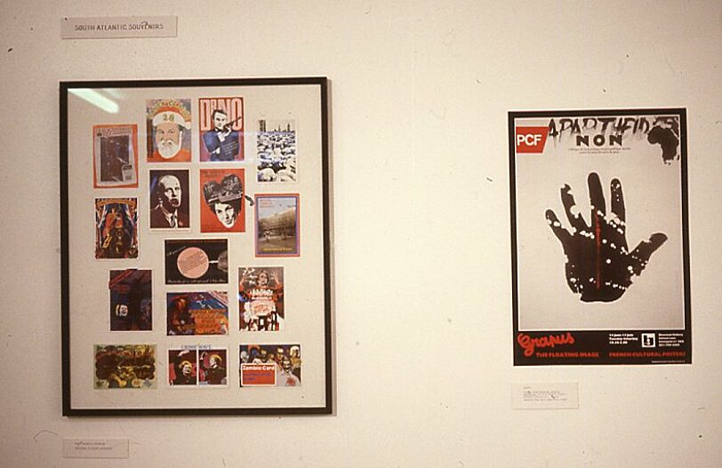 Recent Political Photomontage, Graham Budgett, Peter Dunn & Loraine Leeson, David Evans, Colin Fallows, Peter Kennard, Jamie Reid, Bill Sharp, South Atlantic Souvenirs, Klaus Staeck, Cath Tate, Krzysztof Wodiczko