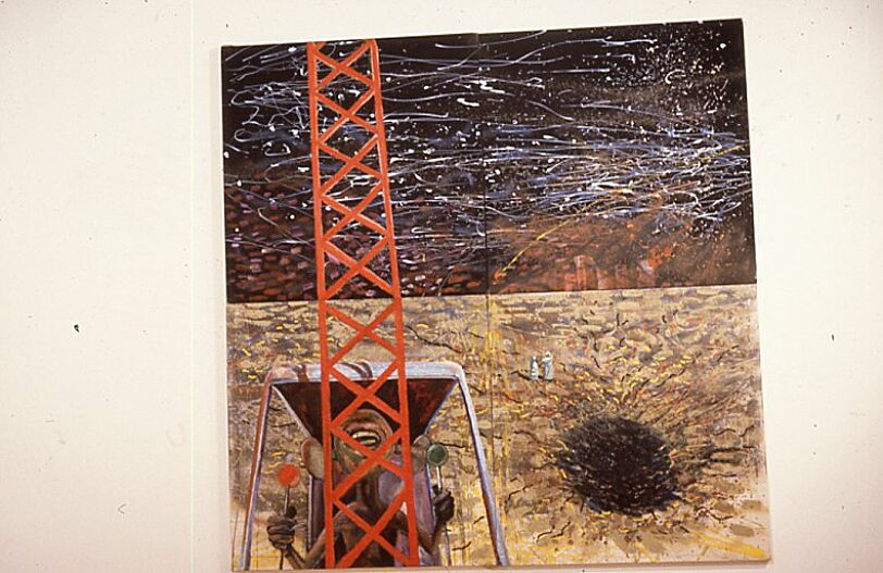 Art in Chaos, John Hyatt