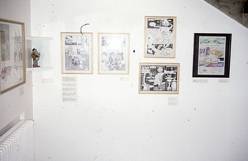 Comic Art on Merseyside
