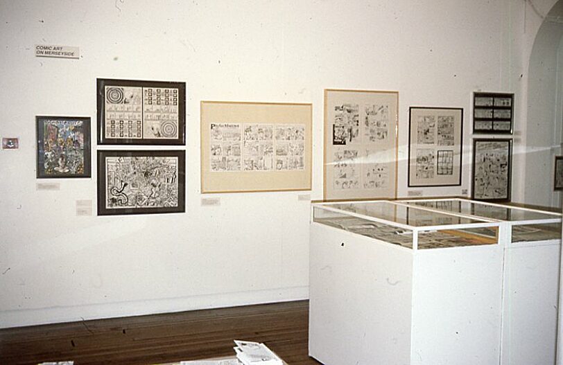 Comic Art on Merseyside