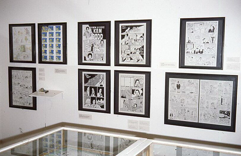 Comic Art on Merseyside