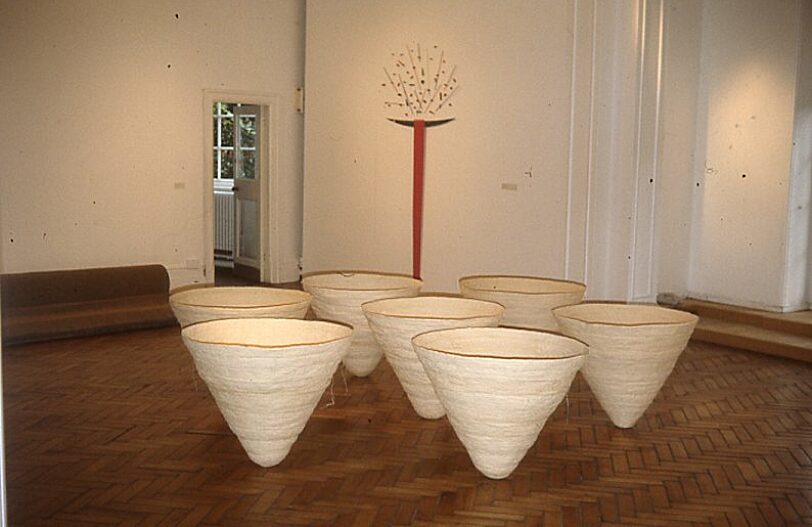Restless Shadows Contemporary Japanese Fibre works
