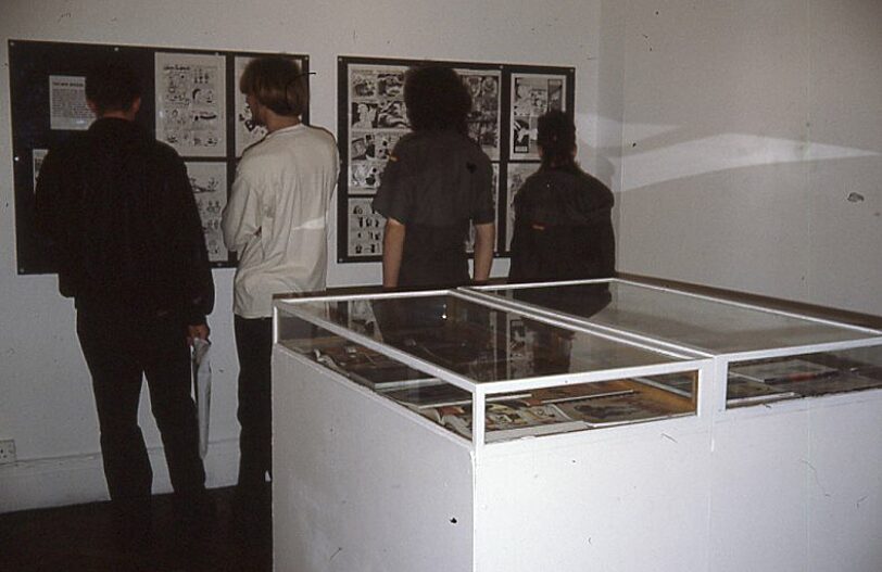 Strip Search II The New Breed of Comics