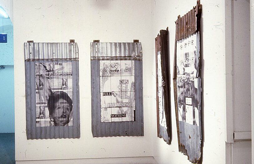 Degrees North West, work by Kath Moonan