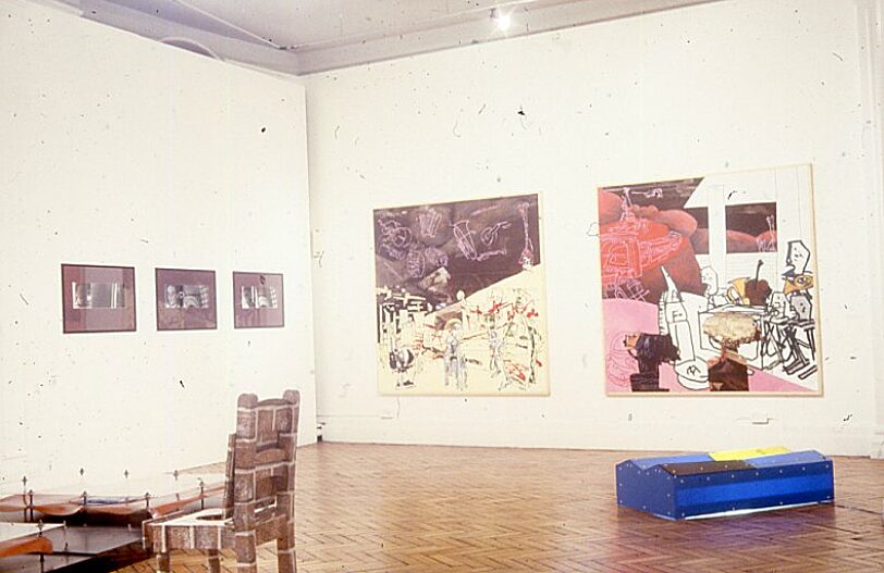 Degrees North West, work by Matthew Lush, Otto Smart and Oliver Woods