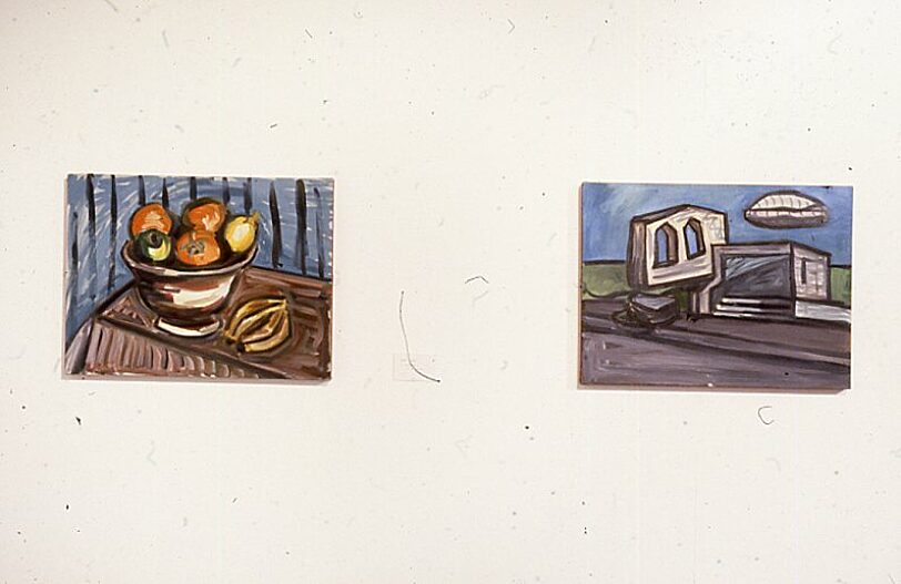 New Work Exhibition, Ramzi Jabbur