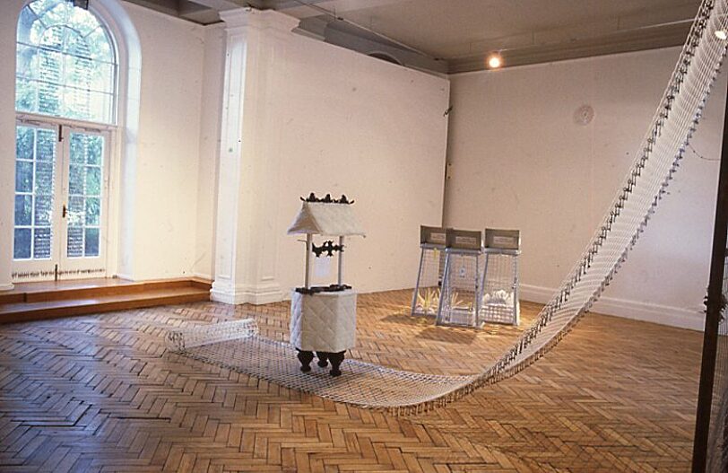 Virtual Duality exhibition by Nina Edge