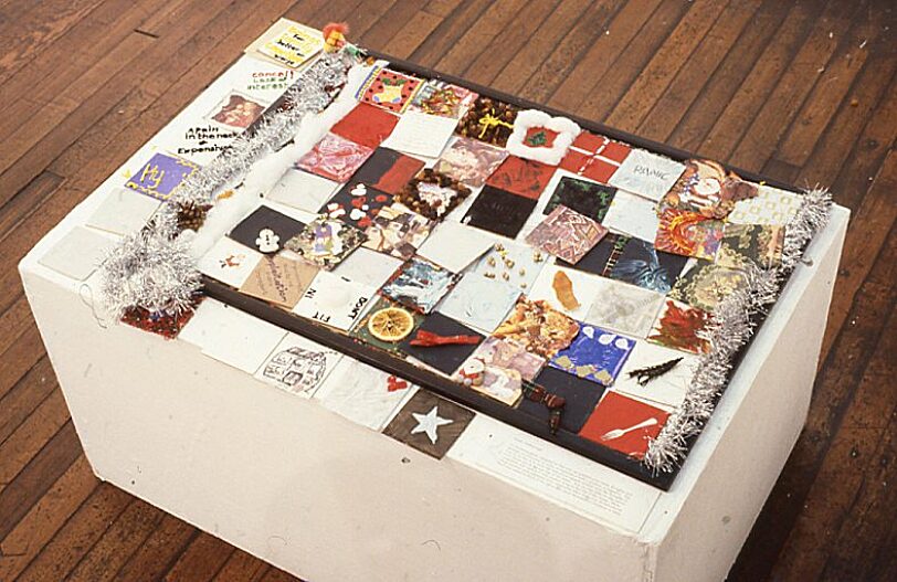 Gift Rap exhibition including work by Karen Desborough