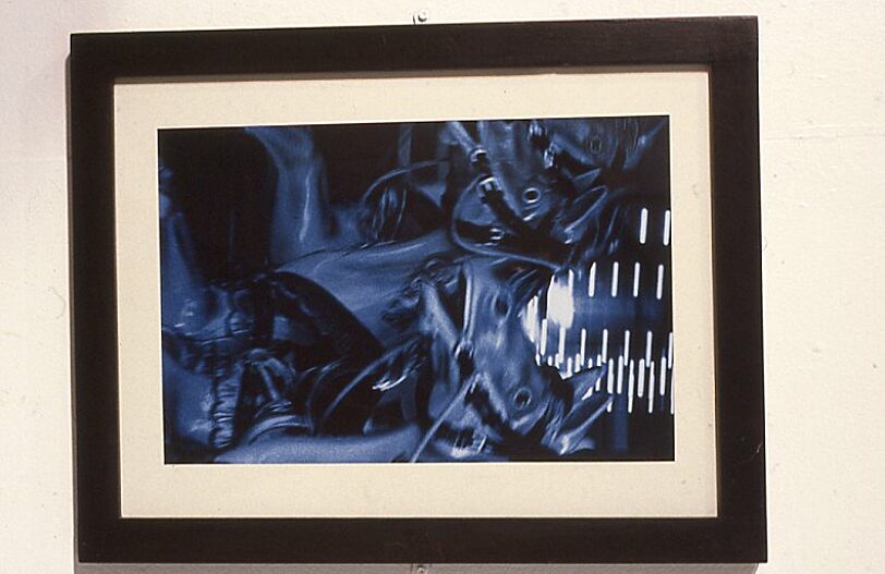 Gift Rap exhibition including work by Leo McDonough