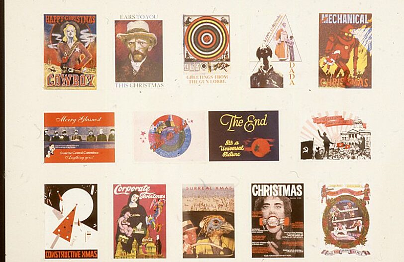 Gift Rap exhibition including work by South Atlantic Souvenirs