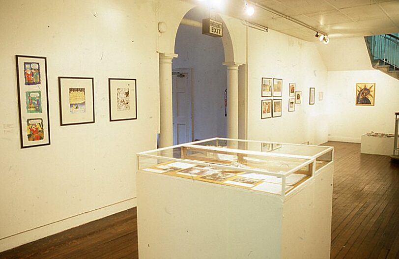 Gift Rap exhibition
