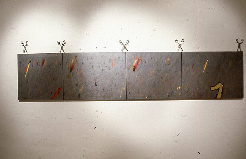 House Painters exhibition with work by Chris Kennedy