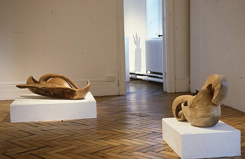 Juginder Lamba, From The Wood exhibition