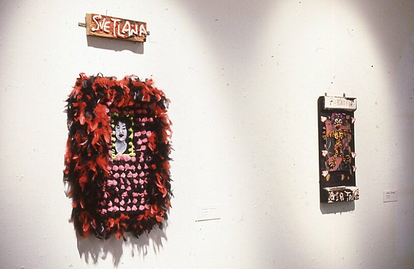 On Stream Part One exhibition with work by Rodney Dickson