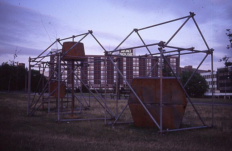 New Art North West TEA Those Environmental Artists offsite installation Chavasse Park