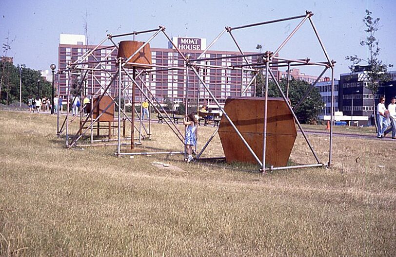 New Art North West TEA Those Environmental Artists offsite installation Chavasse Park