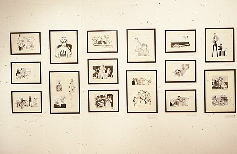 Mal Dean 1941-1974: An Exhibition of Cartoons, Illustrations, Drawings & Paintings