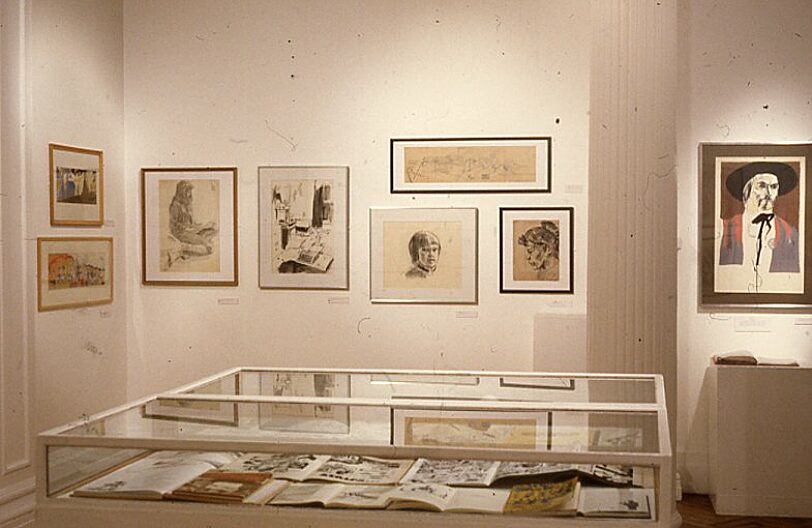 Mal Dean 1941-1974: An Exhibition of Cartoons, Illustrations, Drawings & Paintings