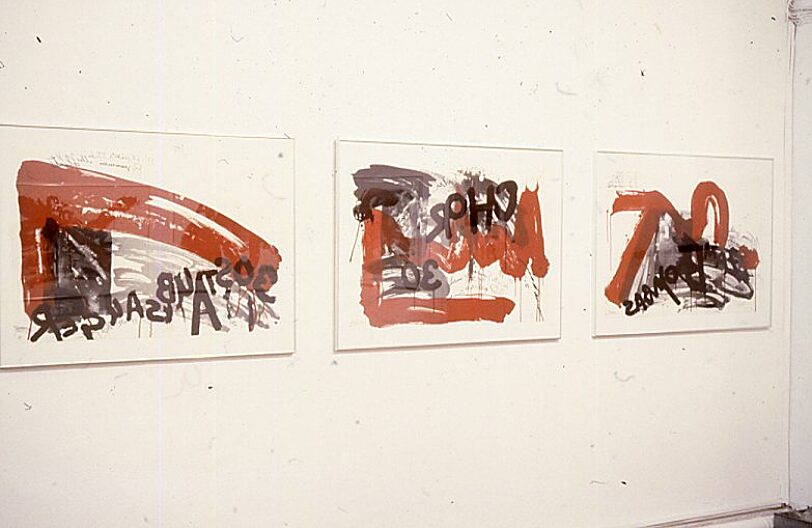 Works on Paper, Wolf Vostell