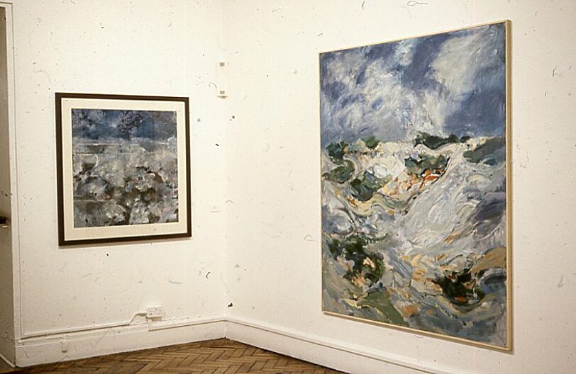 House Painters exhibition with work by Clement McAleer