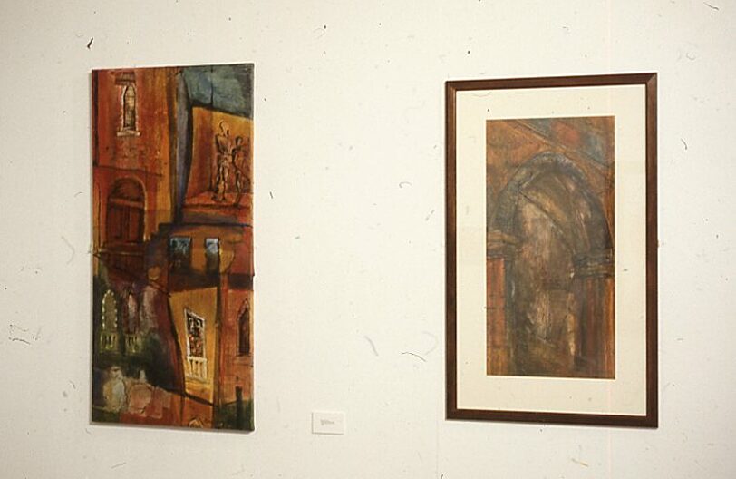 House Painters exhibition with work by Rosie Lonnon