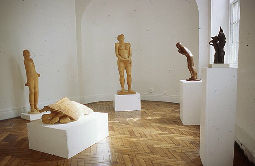 Juginder Lamba, From The Wood exhibition