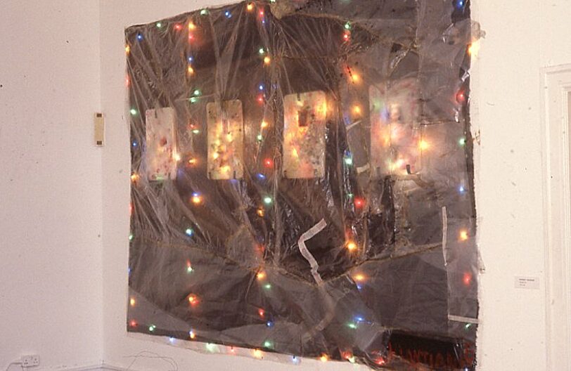 On Stream Part One exhibition with work by Rodney Dickson