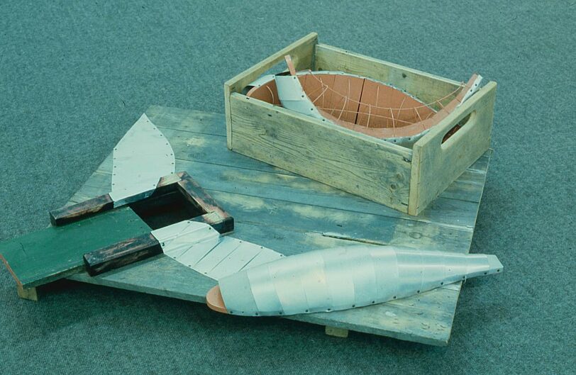 Bluecoat Summer Sculpture exhibition: work by David Brodie