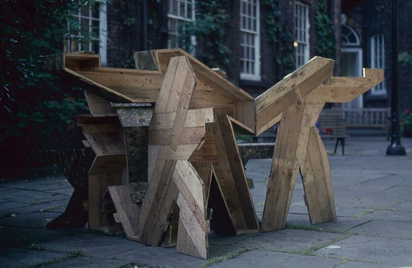 Sculpture In A Garden, Sigma Group Show