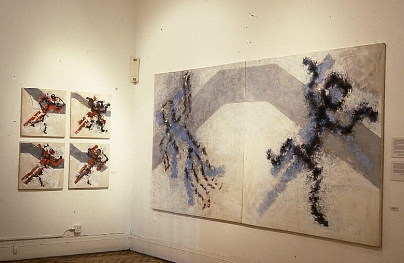Incidents and Cityscapes, Tony Rickaby