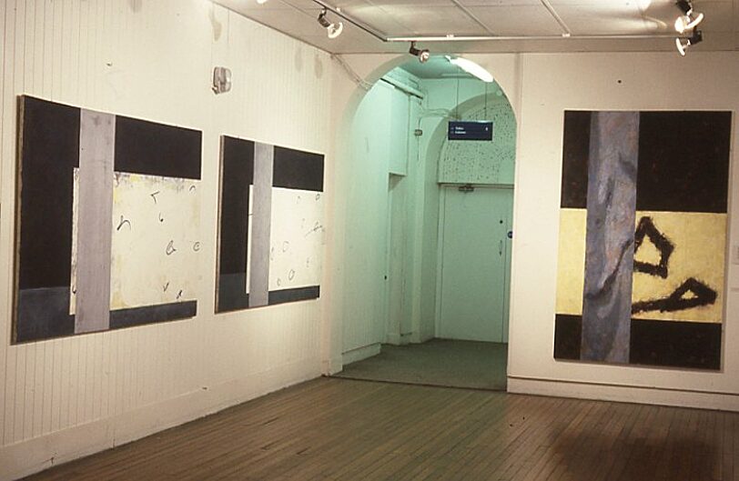 Incidents and Cityscapes, Tony Rickaby