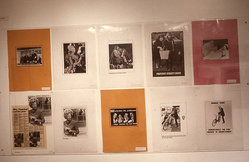 Recent Political Photomontage, Graham Budgett, Peter Dunn & Loraine Leeson, David Evans, Colin Fallows, Peter Kennard, Jamie Reid, Bill Sharp, South Atlantic Souvenirs, Klaus Staeck, Cath Tate, Krzysztof Wodiczko