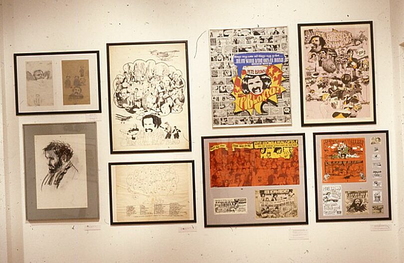 Mal Dean 1941-1974: An Exhibition of Cartoons, Illustrations, Drawings & Paintings