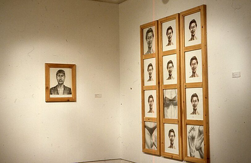 Lesley Sanderson, These Colours Run exhibition