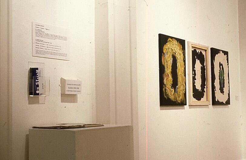 On Stream Part One exhibition with work by Paul Rooney