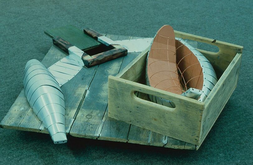 Bluecoat Summer Sculpture exhibition: Quay by David Brodie