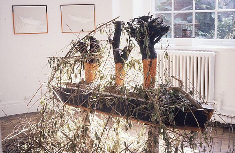 The Paper Boat Exhibition, George Wyllie