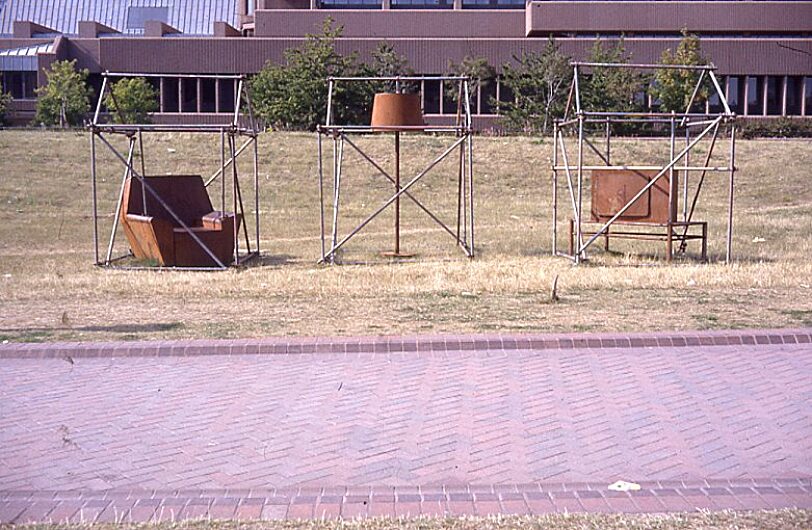 New Art North West TEA Those Environmental Artists offsite installation Chavasse Park