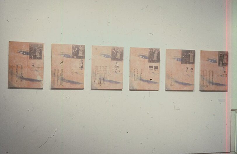 Degrees North West, work by Roger McKinley