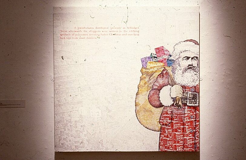 Gift Rap exhibition including work by Mike Astbury