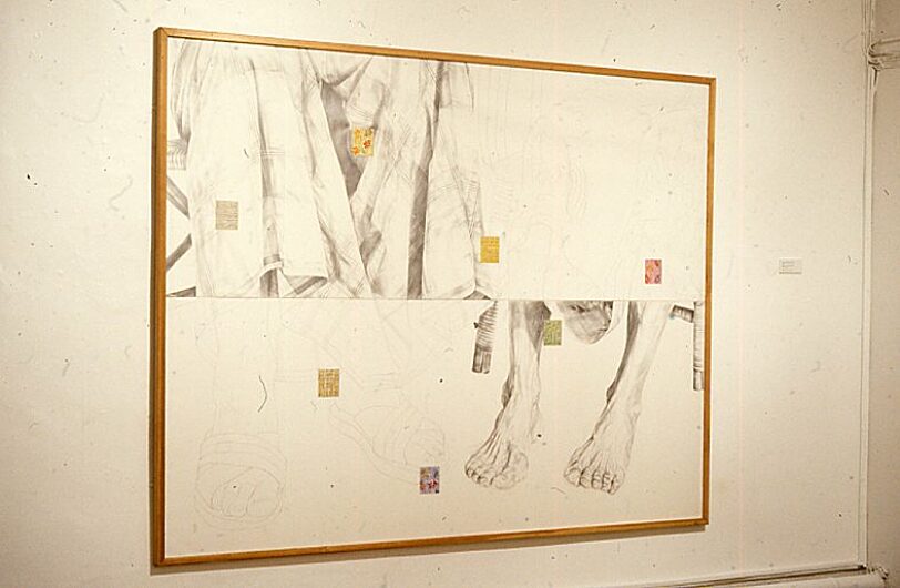 Lesley Sanderson, These Colours Run exhibition