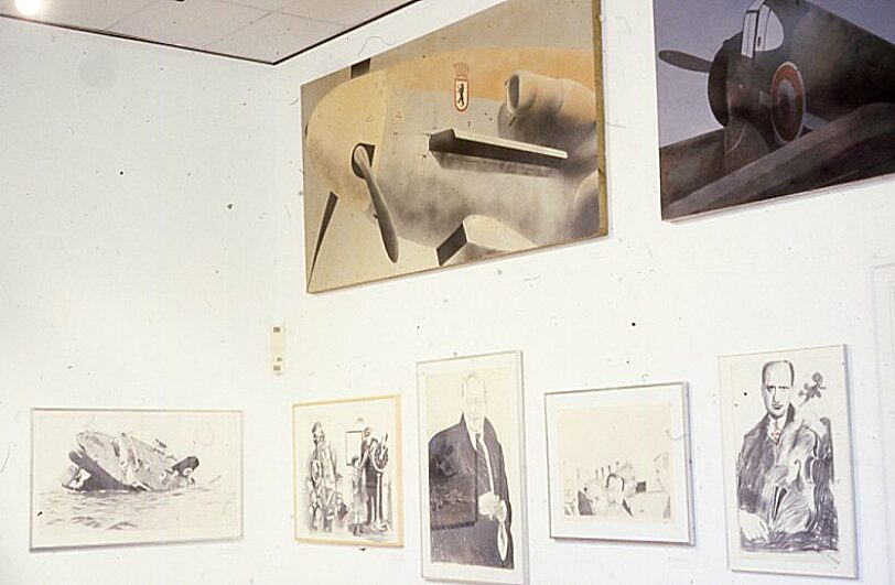 Mal Dean 1941-1974: An Exhibition of Cartoons, Illustrations, Drawings & Paintings