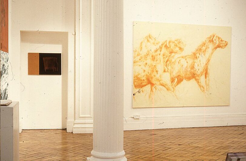 On Stream Part Two exhibition with work by Sara Gibbons
