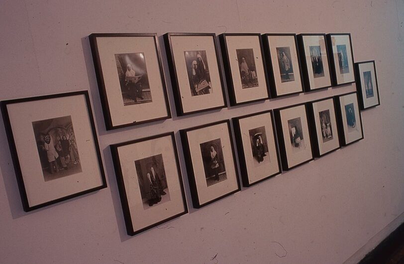 Veil exhibition: work by Shadafarin Ghadirian