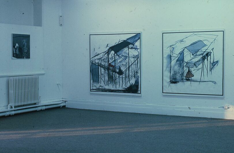 Denis Masi, installation from solo Bluecoat exhibition