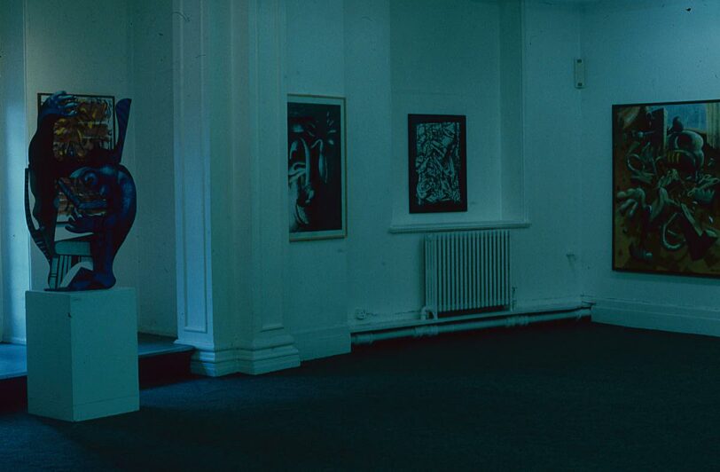 Graham Crowley and Tim Jones exhibition