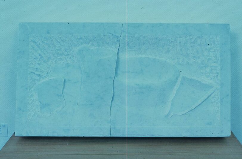Bluecoat Summer Sculpture exhibition: Bowl and Jug by Neil Talbot