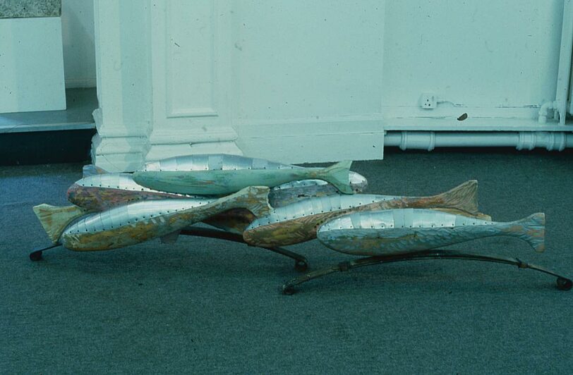 Bluecoat Summer Sculpture exhibition: Meniscus by David Brodie